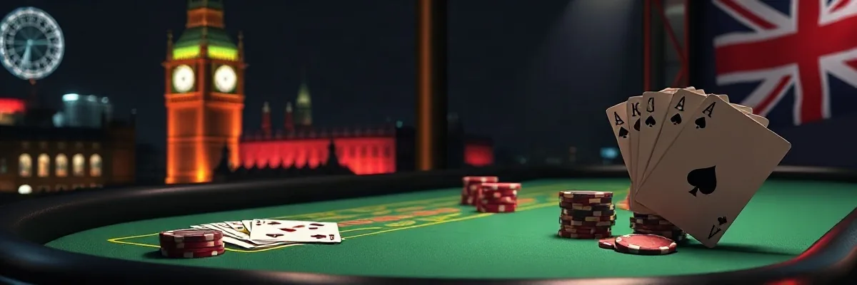 blackjack in the UK — Live Dealer Cost Premium