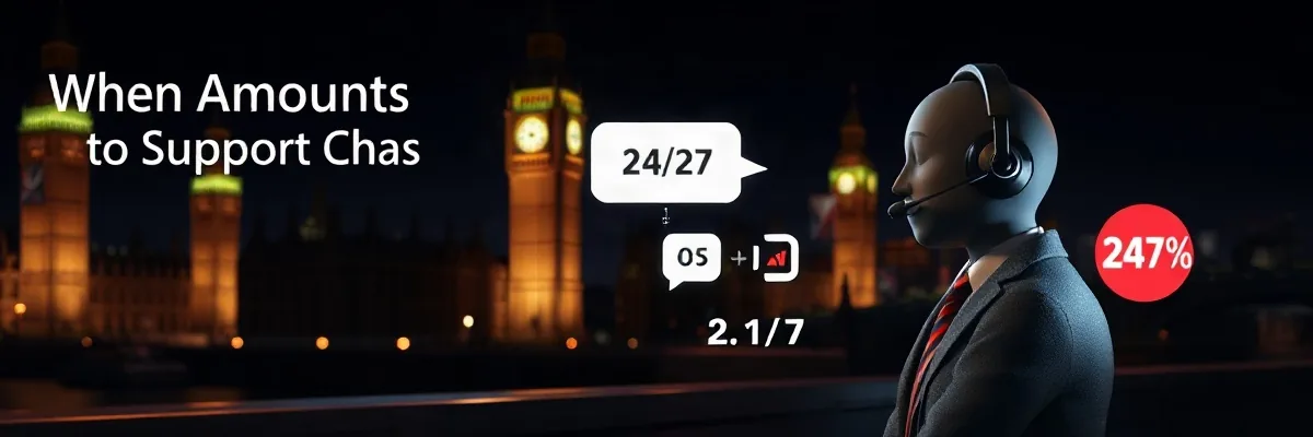 When Amounts Change the Support Equation for players in the UK